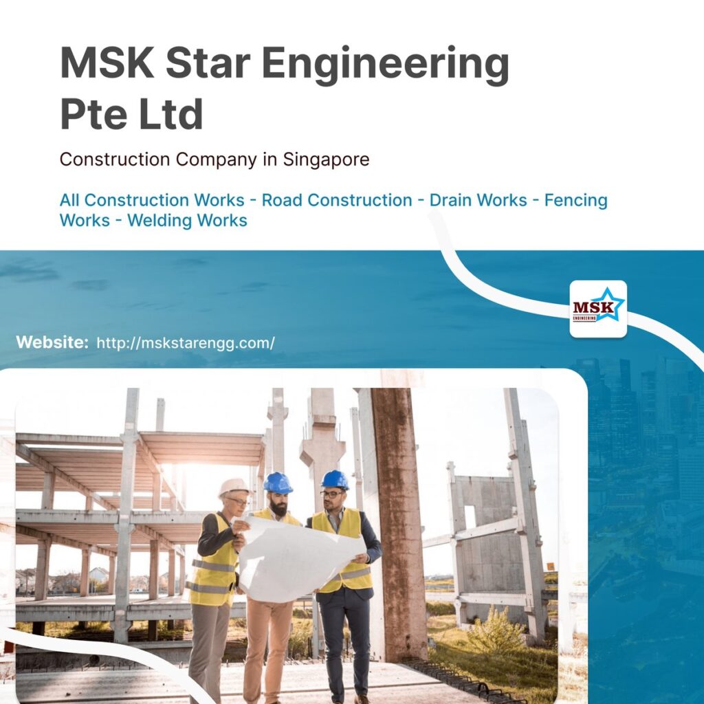 best construction company in singapore